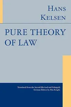 Pure Theory of Law, Paperback/Hans Kelsen