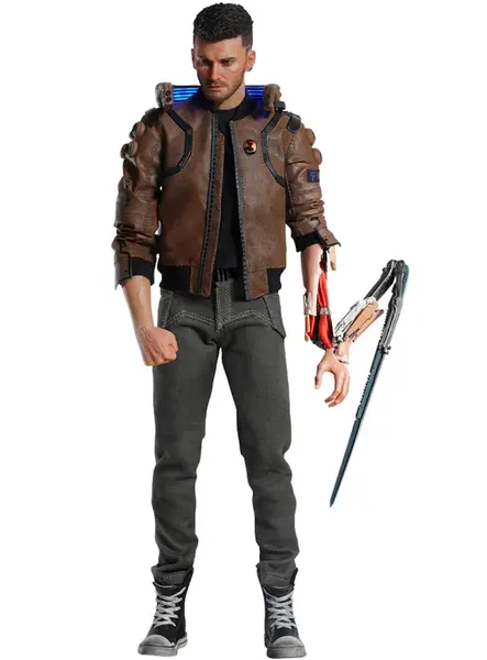 Purearts Cyberpunk 2077 V Male Scale 1/6
