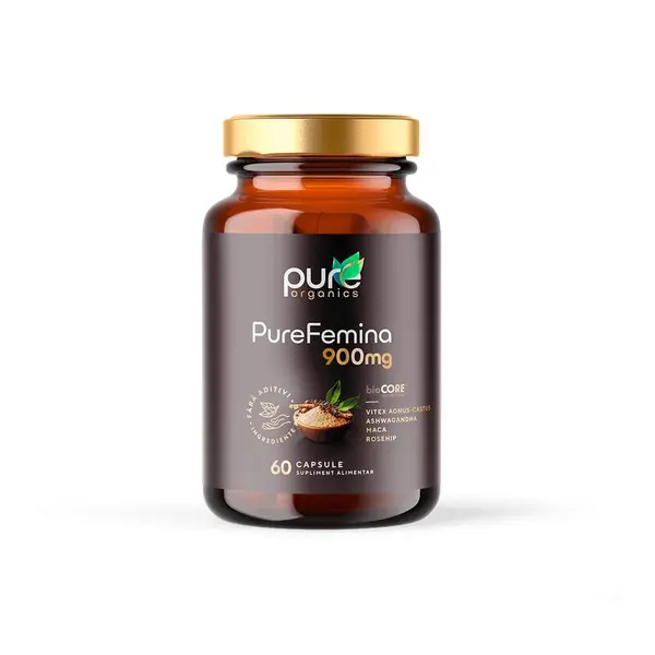 PureFemina – Reechilibrare feminina - 60cps PureOrganics