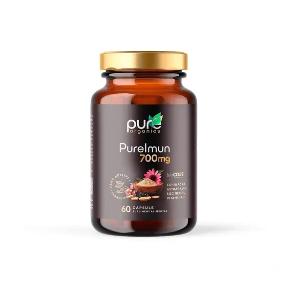 PureImun – Rezistenta imunitara - 60cps PureOrganics