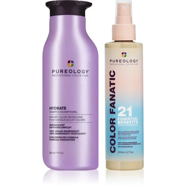 Pureology Color Fanatic set nutritie si hidratare pentru par uscat