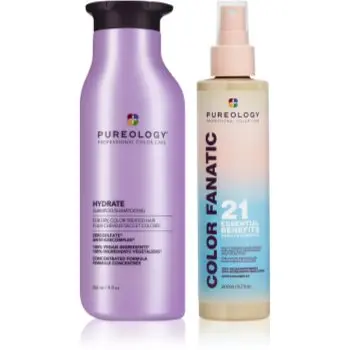 Pureology Color Fanatic set nutritie si hidratare pentru par uscat