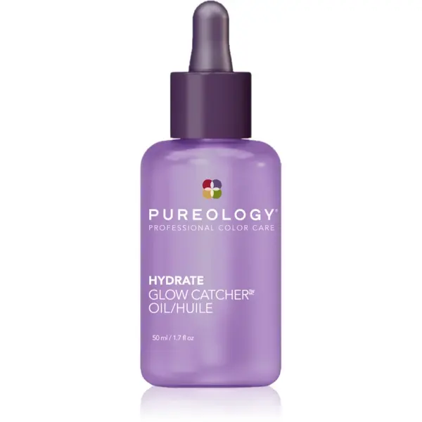 Pureology Hydrate Glow Catcher Ulei de păr hidratant și hrănitor 50 ml