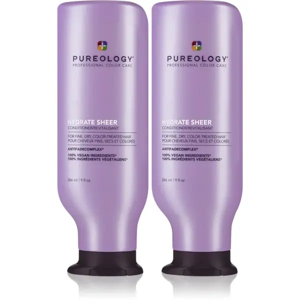 Pureology Hydrate Sheer conditioner Duopack set