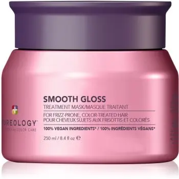Pureology Smooth Gloss masca de par hranitoare