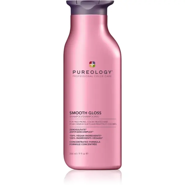 Pureology Smooth Gloss sampon pentru stralucire pentru păr pentru femei 266 ml