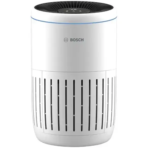 Purificator de aer Bosch Air 2000 Wi-Fi, CADR 180m3/h, Prefiltru, filtru HEPA H13, filtru carbon activ, senzor de praf, timer (Alb)