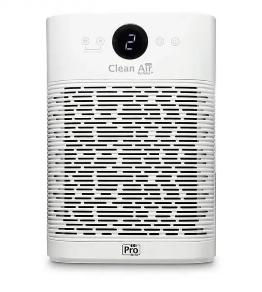 Purificator de aer Clean Air Optima CA502Pro Mini, Lampa UV-C, Sistem dublu de filtrare: 2xTRUE HEPA, 2xCarbon Activ, Ionizator