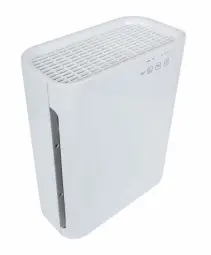 Purificator de aer MeacoClean CA-HEPA 47x5, Lampa UV-C, Ionizare, Carbon Activ, True HEPA, Pentru 32mp