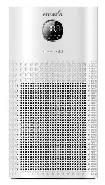 Purificator de aer Oberon - 520, HEPA, 63 dB, alb
