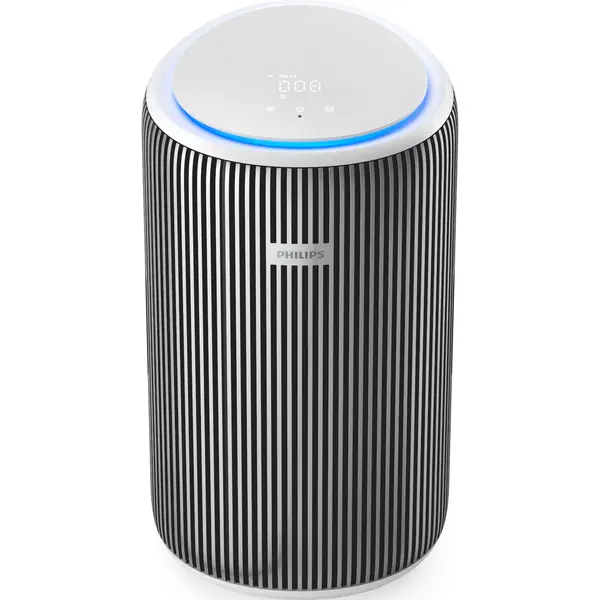 Purificator de aer Philips PureProtect seria 3200 AC3220/10, Filtru NanoProtect HEPA, Alb/Argintiu