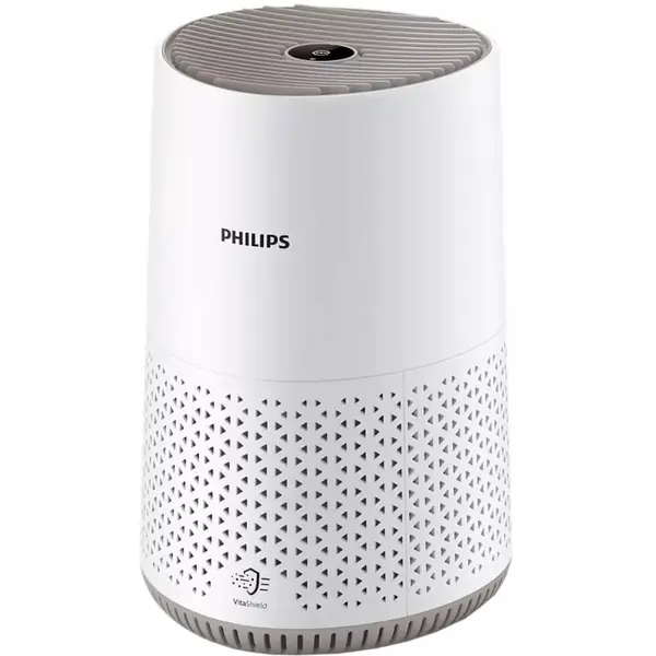 Purificator de aer Philips Seria 600i AC0650/10, Filtru HEPA, 3 viteze, Control aplicatie, Alb