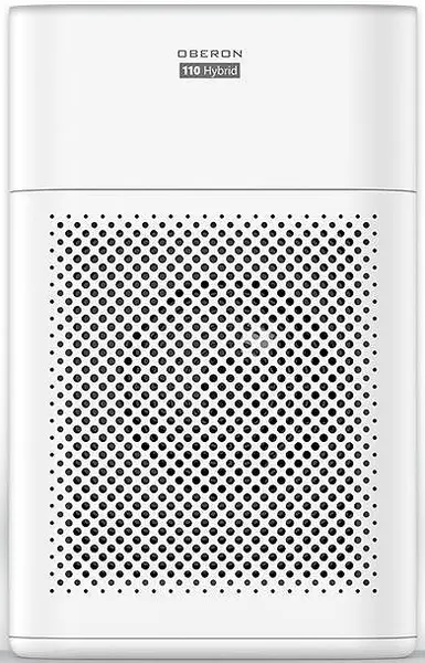 Purificator de aer și umidificator Oberon - 110, HEPA, 53,5 dB, alb