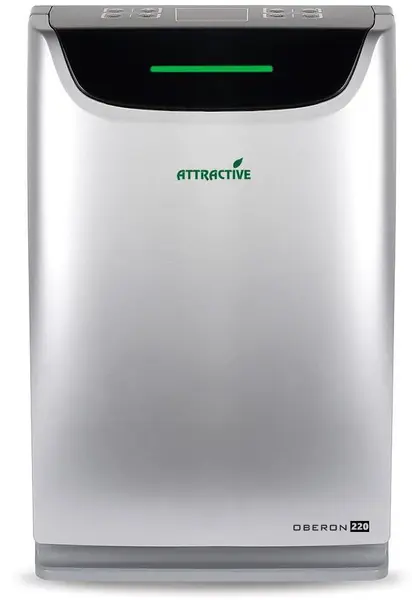 Purificator de aer și umidificator Oberon - 220, HEPA, alb