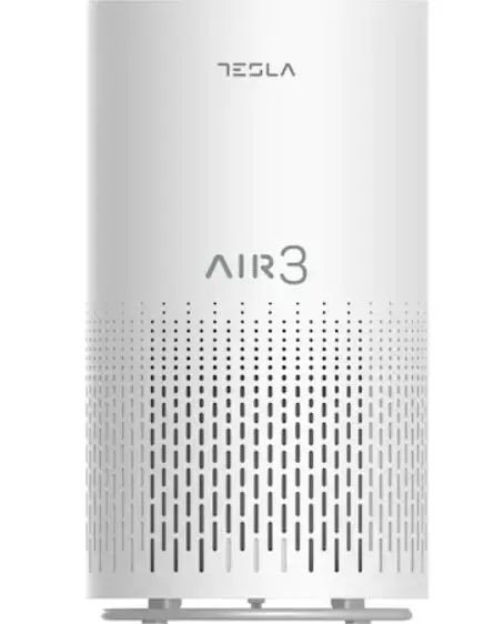 Purificator de aer Tesla TAPA3, 200 mc/h, Senzor calitate aer, Wi-fi, Timer, Filtru HEPA (Alb)
