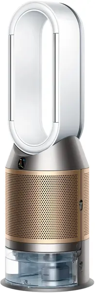 Purificator și umidificator de aer Dyson - PH05, HEPA, 62.4 dB, alb/auriu