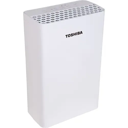 Purificator Toshiba CAF-X33XPL, CADR 200 m3/h, Ionizare, Timer, Child lock, Filtru 3in1, Camera 20 mp, Alb