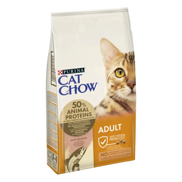 PURINA CAT CHOW Adult, Somon, 15 kg