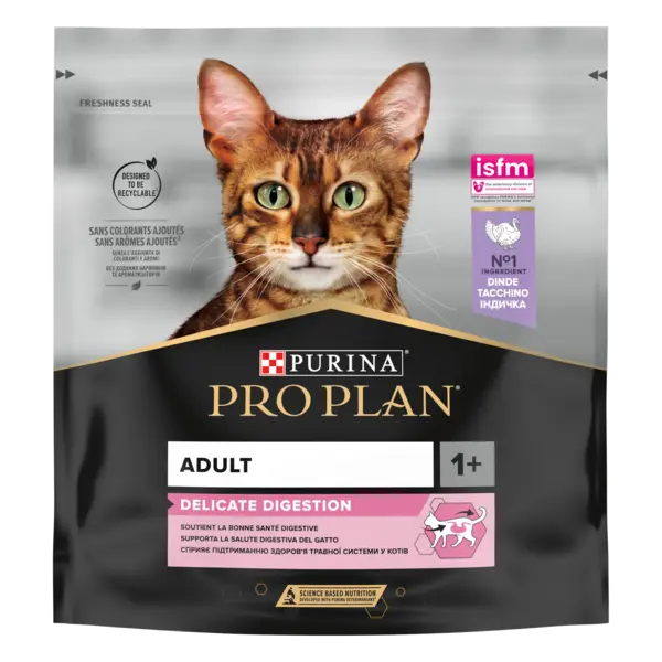 ​PURINA PRO PLAN ADULT Delicate Digestion, Curcan, 400 g