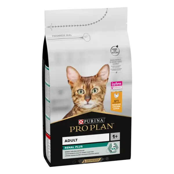 ​PURINA PRO PLAN ADULT Renal Plus, Pui, 1.5 kg
