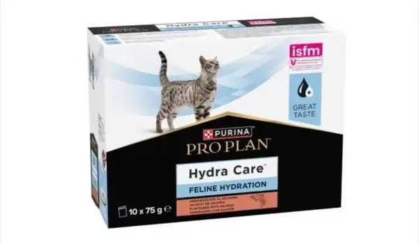 PURINA PRO PLAN Hydra Care Supliment de hidratare pentru pisici cu somon 1x75 g