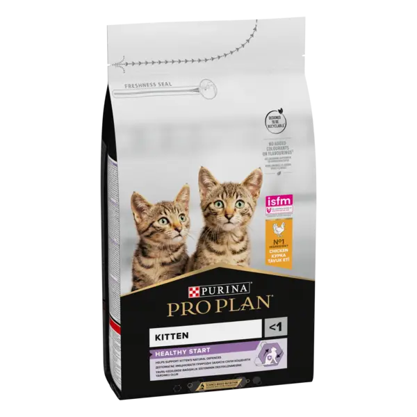 ​PURINA PRO PLAN KITTEN Healthy Start, Pui, 1.5 kg