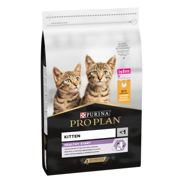​PURINA PRO PLAN KITTEN Healthy Start, Pui, 10 kg