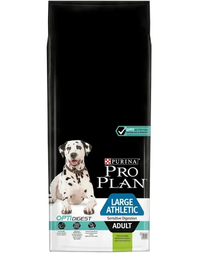 Purina Pro Plan Large Athletic Adult sensitive Digestion OptiDigest miel 14 kg