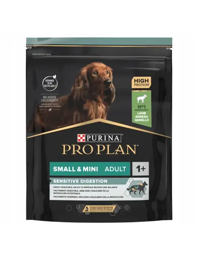 PURINA PRO PLAN Small & Mini adult opti digest Lamb 7 kg