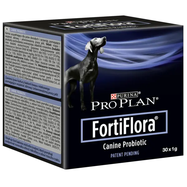 Purina Pro Plan Veterinary Diets Fortiflora Canine, 30 x 1 g