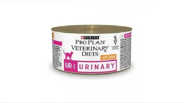 Purina Veterinary Diets Feline UR, Mousse Turkey, 195 g