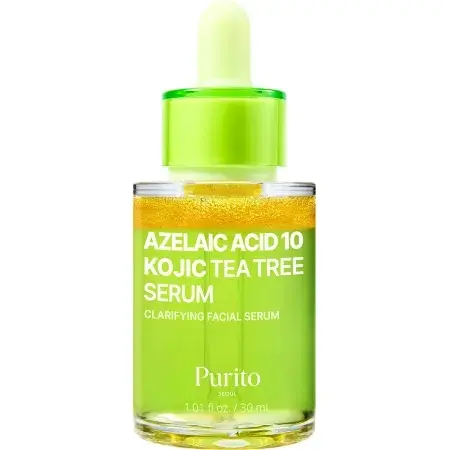 Purito Azelaic Acid 10 Kojic Tea Tree Face Serum 30 Ml