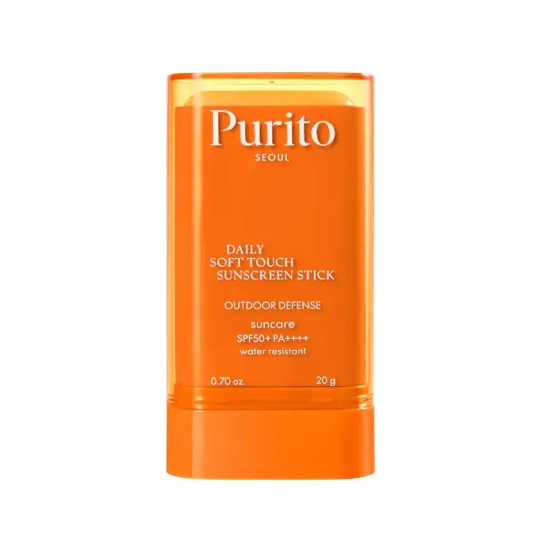 PURITO - Daily Soft Touch Sunscreen Stick SPF 50+, 20g