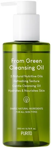Purito From Green Ulei de curățare facială, 200 ml