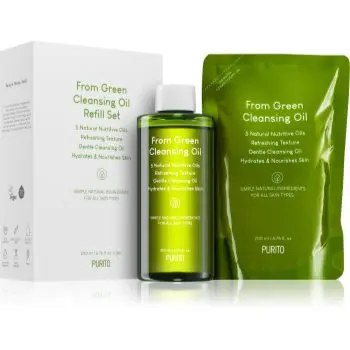 Purito From Green Ulei pentru curatarea tenului + refill