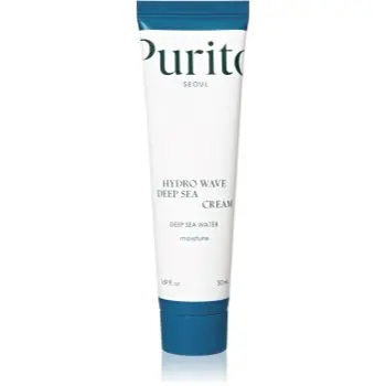 Purito Hydro Wave Deep Sea Cream crema de fata hidratanta cu efect antirid