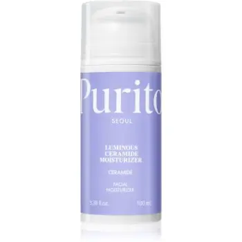 Purito Luminous Ceramide Moisturizer crema de fata calmanta pentru piele uscata si sensibila