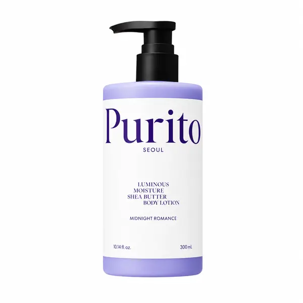 PURITO - Luminous Moisture Shea Butter Body Lotion Midnight Romance, 300ml