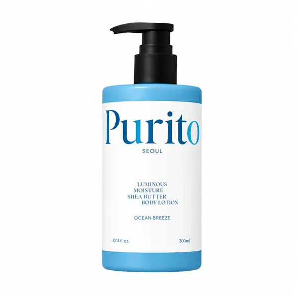 PURITO - Luminous Moisture Shea Butter Body Lotion Ocean Breeze, 300ml