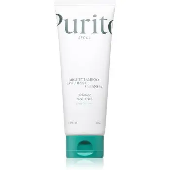 Purito Mighty Bamboo Panthenol Cleanser gel de curățare blând cu efect de hidratare