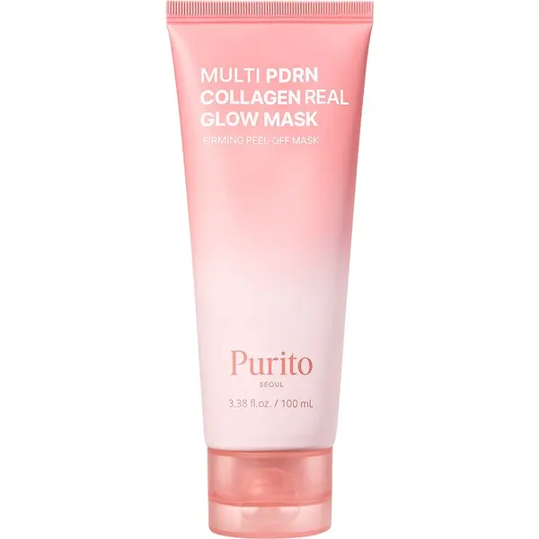 PURITO Multi PDRN Collagen Real Glow Mask, 100 ml
