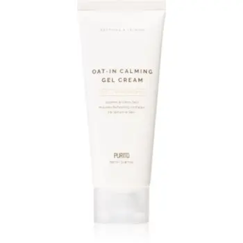 Purito Oat-In Calming Gel Cream crema gel hidratanta cu textura usoara cu efect calmant