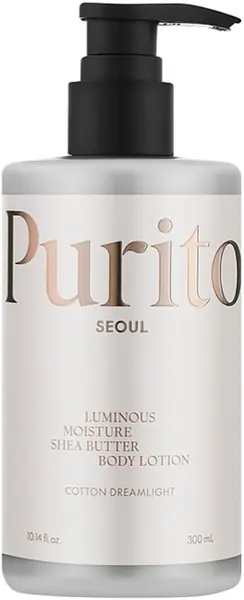 Purito Seoul Loțiune de corp Cotton Dreamlight, 300 ml