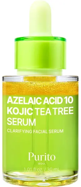 Purito Seoul Ser facial Azelaic Acid 10 Kojic Azulene, 30 ml