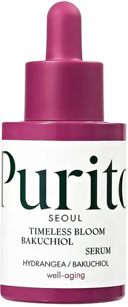 Purito Seoul Ser facial Timeless Bloom Bakuchiol, 30 ml