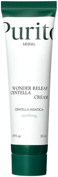 Purito Seoul Wonder Releaf Centella Cremă de față, 50 ml