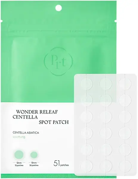 Purito Seoul Wonder Releaf Centella Plasturi pentru coșuri, 51 buc