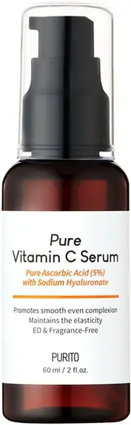 Purito Ser facial Pure Vitamin C, 60 ml