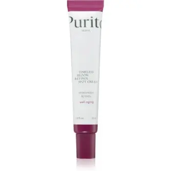 Purito Timeless Bloom Retinol Spot Cream tratament local impotriva ridurilor din zona ochilor