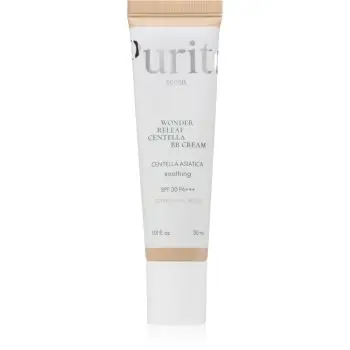 Purito Wonder Releaf Centella BB Cream crema BB cu efect de iluminare cu efect calmant